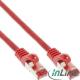 InLine Patchcord, Cat.6, S/FTP, 5m, czerwony (76405R) 1