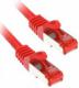 InLine Patchcord, Cat.6, S/FTP, 5m, czerwony (76405R) 1