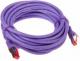 InLine Patchcord, Cat.6, S/FTP, 3m, fioletowy (76405P) 2