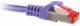 InLine Patchcord, Cat.6, S/FTP, 3m, fioletowy (76405P) 3
