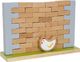 Small Foot Chwiejący mur - gra zręcznościowa typu Jenga uniw 1