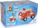 Small Foot Wóz strażacki - zabawka drewniana dla dzieci uniw 3