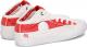 Pepe Jeans Trampki damskie In 45 PLS30696 220 biało-czerwone r. 41 1