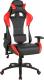 Fotel Omega VARR SILVERSTONE czerwony 1