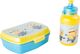 Small Foot Pojemnik na kanapki i bidon Minionki Lunchbox uniw 1