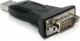 Adapter USB Delock USB - RS-232 Czarny  (61460) 1
