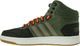 Adidas Buty męskie Hoops 2.0 Mid zielone r. 44 (B44614) 2