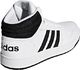 Adidas Buty męskie Hoops 2.0 Mid białe r. 42 2/3 (BB7208) 5