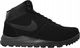 Nike Buty męskie Hoodland Suede czarne r. 44 (654888-090) 1