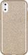 Wozinsky Wozinsky Glitter Case błyszczące etui pokrowiec z brokatem iPhone XS Max złoty uniwersalny 1