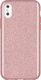 Wozinsky Wozinsky Glitter Case błyszczące etui pokrowiec z brokatem iPhone XS Max jasnoróżowy uniwersalny 1