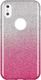 Wozinsky Glitter Case błyszczące etui pokrowiec z brokatem iPhone XS / X różowy uniwersalny 1