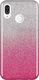 Wozinsky Wozinsky Glitter Case błyszczące etui pokrowiec z brokatem Huawei P20 Lite różowy uniwersalny 1