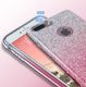 Wozinsky Wozinsky Glitter Case błyszczące etui pokrowiec z brokatem Huawei P20 Lite różowy uniwersalny 9