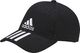 Adidas Czapka adidas 6P 3S Cap Cotto roz OSFY czarna DU0196 1