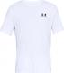 Under Armour Koszulka męska Sportstyle Left Chest Tee biała rozmiar M (1326799-100) 1