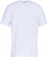 Under Armour Koszulka męska Sportstyle Left Chest Tee biała rozmiar XXL (1326799-100) 1