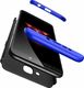 Hurtel 360 Protection etui na całą obudowę przód + tył Samsung Galaxy J4 Plus 2018 J415 czarno-niebieski uniwersalny 3
