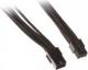 SilverStone Przedłużacz 6-Pin PCIe - (SST-PP07-IDE6B) 1