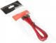 SilverStone PCIe 6-pin - PCIe 6-pin, 0.25m, Czerwony (SSTPP07IDE6R) 2