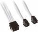 SilverStone ATX/EPS 8-pin - ATX/EPS 8-pin, 0.3m, Biały (SSTPP07EPS8W) 1