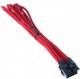 SilverStone ATX/EPS 8-pin - ATX/EPS 8-pin, 0.3m, Czerwony (SSTPP07EPS8R) 1