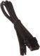 SilverStone PCIe 8-pin - PCIe 8-pin, 0.25m, Czarny (SSTPP07PCIB) 1