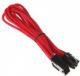 SilverStone PCIe 8-pin - PCIe 8-pin, 0.25m, Czerwony (SSTPP07PCIR) 1