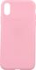 TelForceOne Nakładka Matt Tpu Do Iphone 7 / Iphone 8 Różowa 2