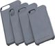 Nordic Elements Nordic Elements Original Gefion - Etui Iphone Xs Max Z Prawdziwym Drewnem Klonowym (mid Grey) 2
