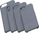 Nordic Elements Nordic Elements Original Gefion - Etui Iphone Xr Z Prawdziwym Drewnem Klonowym (mid Grey) 2