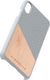 Nordic Elements Nordic Elements Original Hel - Etui Iphone Xs Max Z Prawdziwym Drewnem Klonowym (light Grey) 1