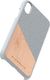 Nordic Elements Nordic Elements Original Hel - Etui Iphone Xr Z Prawdziwym Drewnem Klonowym (light Grey) 1