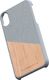 Nordic Elements Nordic Elements Original Hel - Etui Iphone Xs / X Z Prawdziwym Drewnem Klonowym (light Grey) 1