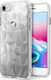 ETUI SLIM CASE DIAMOND IPHONE X TRANSPARENT uniwersalny 1