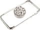 Etui Diamond Stand IPHONE 5 srebrne uniwersalny 1