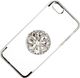 Etui Diamond Stand IPHONE 7/8 srebrne uniwersalny 3