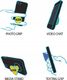 Etui Diamond Stand IPHONE 7/8 srebrne uniwersalny 5