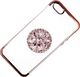 Etui Diamond Stand IPHONE 7/8 różowe uniwersalny 3