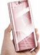 Etui Clear View Cover P20 Lite różowe 6