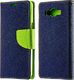 Etui portfel Fancy HUAWEI P30 PRO czerwono- granatowe uniwersalny 5