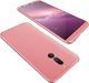 Etui Full 360 HUAWEI P20 LITE różowe uniwersalny 6