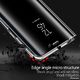 Etui Clear View Cover SAMSUNG S10 czarne uniwersalny 7