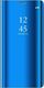 Etui Clear View Cover SAMSUNG S10 LITE niebieskie uniwersalny 4