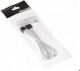 SilverStone PCIe 6-pin - PCIe 6-pin, 0.25m, Biały (SSTPP07IDE6W) 2