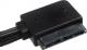 SilverStone SATA - SATA Slimline + Molex, 0.5m, Czarny (SSTCP10) 3
