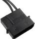 SilverStone SATA - SATA Slimline + Molex, 0.5m, Czarny (SSTCP10) 4