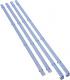 BitFenix Mesh-Stripes do Shinobi XL - granatowe (BFC-SNX-500-DBX-SP) 1
