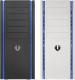 BitFenix Mesh-Stripes do Shinobi XL - niebieskie (BFC-SNX-500-BX-SP) 2