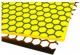 Usorteret Szkło akrylowe GS przezroczyste, żółty fluorescencyjny 500x500mm (5380993) 2